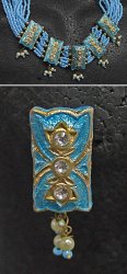インド七宝アクセサリーセットの商品写真