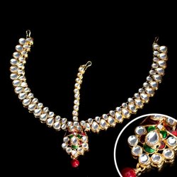 ゴージャスティッカ インドのヘアアクセサリーの商品写真