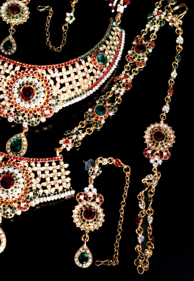 パーティー&婚礼用ジュエリー 豪華8点セット 4 - 反対側の写真です