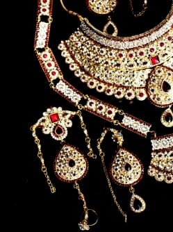 パーティー&婚礼用ジュエリー　豪華8点セット - サブ2