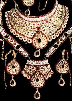 パーティー&婚礼用ジュエリー　豪華8点セット - サブ3