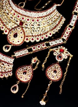 パーティー&婚礼用ジュエリー　豪華8点セット - サブ4