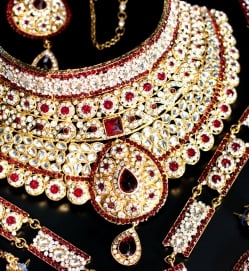 パーティー&婚礼用ジュエリー　豪華8点セット - サブ5