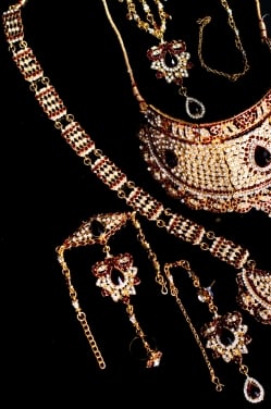 パーティー&婚礼用ジュエリー　豪華8点セット - サブ2