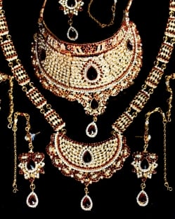 パーティー&婚礼用ジュエリー　豪華8点セット - サブ3