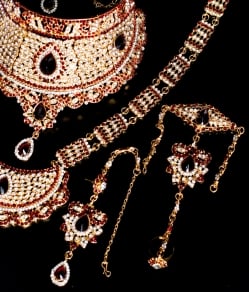 パーティー&婚礼用ジュエリー　豪華8点セット - サブ4