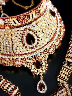 パーティー&婚礼用ジュエリー　豪華8点セット - サブ5