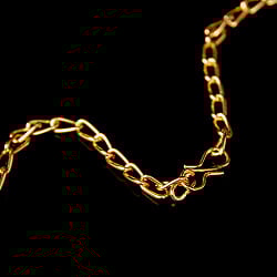 インドアクセサリー3点セット〔ネックレス、ピアス、ティッカ〕　パーティーや結婚式などへ - サブ3