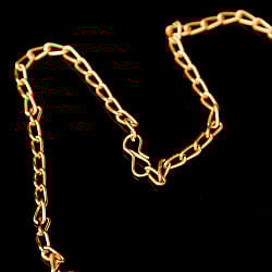 インドアクセサリー3点セット〔ネックレス、ピアス、ティッカ〕　パーティーや結婚式などへ - サブ3