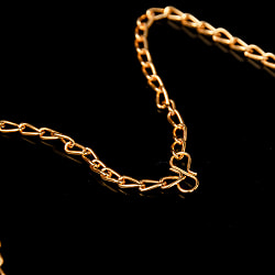 インドアクセサリー3点セット〔ネックレス、ピアス、ティッカ〕　パーティーや結婚式などへ - サブ3