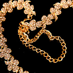 インドアクセサリー3点セット〔ネックレス、ピアス、ティッカ〕　パーティーや結婚式などへ - サブ3