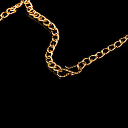 インドアクセサリー3点セット〔ネックレス、ピアス、ティッカ〕　パーティーや結婚式などへ - サブ3