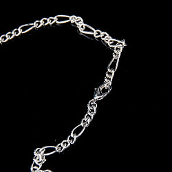 ラバリ族デザイン　トライバル・シルバーメタル　ネックレス＆ピアスセット - サブ3