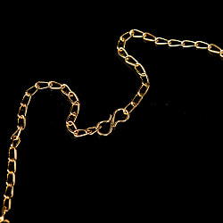 シンプルラインストーンのネックレス＆ピアスセット　パーティーや結婚式などへ　アクセサリーセット - サブ3