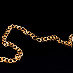 〔各色あり〕インドアクセサリー3点セット〔ネックレス、ピアス、ティッカ〕　パーティーや結婚式などへ - サブ3