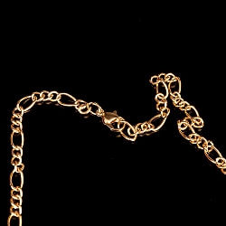 〔各色あり〕インドアクセサリー3点セット〔ネックレス、ピアス、ティッカ〕　パーティーや結婚式などへ - サブ3