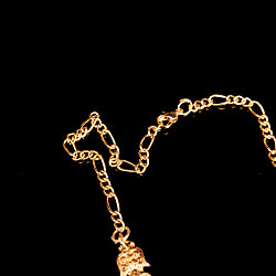 〔各色あり〕インドアクセサリー3点セット〔ネックレス、ピアス、ティッカ〕　パーティーや結婚式などへ - サブ3