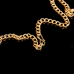 〔各色あり〕インドアクセサリー3点セット〔ネックレス、ピアス、ティッカ〕　パーティーや結婚式などへ - サブ3