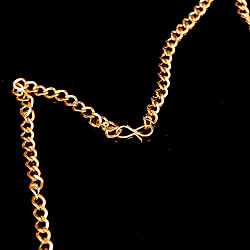 〔各色あり〕インドアクセサリー3点セット〔ネックレス、ピアス、ティッカ〕　パーティーや結婚式などへ - サブ3