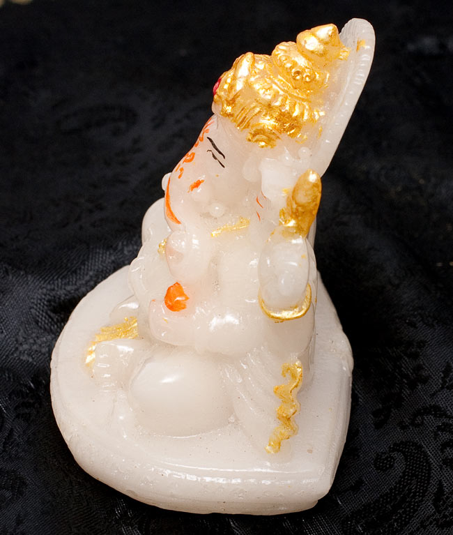 ガネーシャ　蓄光　置物　レア 暗闇で光る! 蓄光神様ガネーシャ[約7cm] の通販 - TIRAKITA.COM