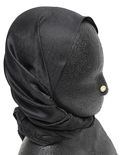 インドの鼻ピアス（特大） - サブ2