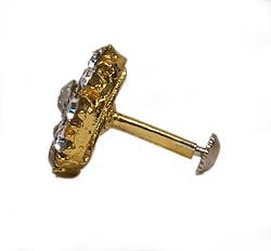 インドの鼻ピアス（特大） - サブ4