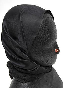 インドの鼻ピアス（特大） - サブ2