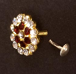 インドの鼻ピアス（大） - サブ5