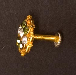 インドの鼻ピアス（大） - サブ4