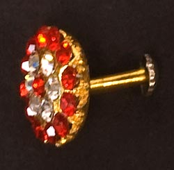 インドの鼻ピアス（大） - サブ4