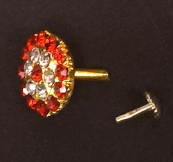 インドの鼻ピアス（大） - サブ5