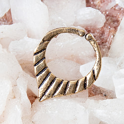 インドの伝統的アクセサリ ノーズリング - サブ2