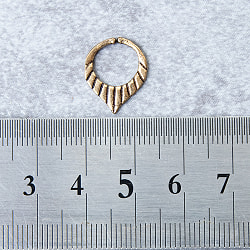 インドの伝統的アクセサリ ノーズリング - サブ4