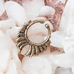 インドの伝統的アクセサリ ノーズリング - サブ2