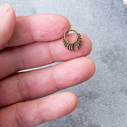 インドの伝統的アクセサリ ノーズリング - サブ3