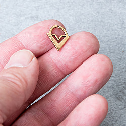 インドの伝統的アクセサリ ノーズリング - サブ3