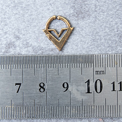 インドの伝統的アクセサリ ノーズリング - サブ4