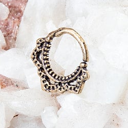 インドの伝統的アクセサリ ノーズリング - サブ2