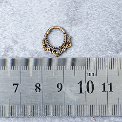 インドの伝統的アクセサリ ノーズリング - サブ4
