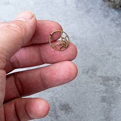 インドの伝統的アクセサリ ノーズリング - サブ3