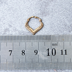 インドの伝統的アクセサリ ノーズリング - サブ4