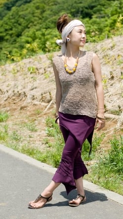 トライバル アンクル マーメイドパンツ - サブ5