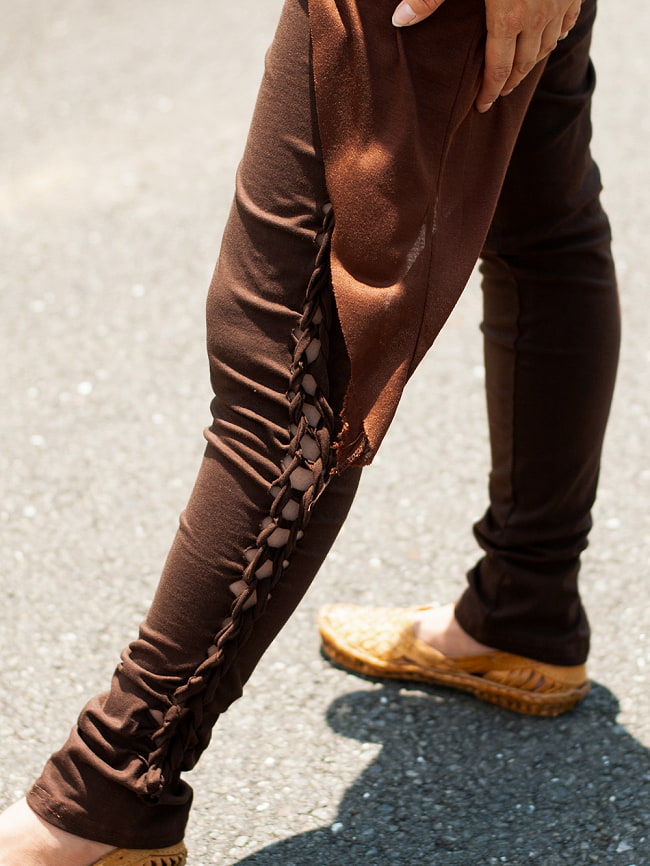 編み上げカッティング トライバルパンツの選択用写真