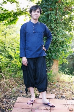 プレーンコットンサルエルパンツ - サブ2