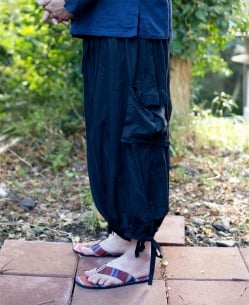 プレーンコットンサルエルパンツ - サブ3