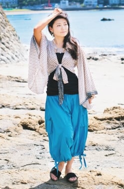 プレーンコットンサルエルパンツ - サブ4