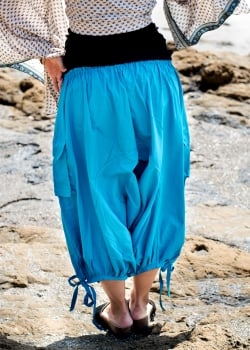 プレーンコットンサルエルパンツ - サブ5