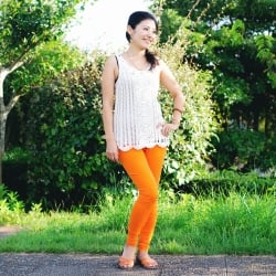 リラックスレギンスパンツ　動きやすく心地の良い軽やかさ - サブ2