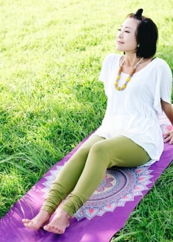 リラックスレギンスパンツ　動きやすく心地の良い軽やかさ - サブ5