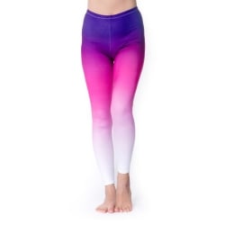 【お得!選べる3枚セット】フルグラフィック美脚ヨガレギンス　マンダラ柄やナチュラル系など - サブ2